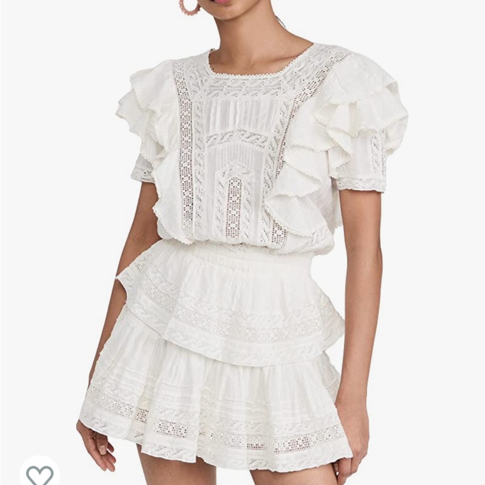 Loveshack Fancy Stella dress